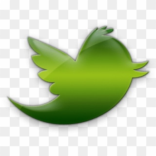 Free Png Download Twitter Logo Green Png Images Background - Twitter, Transparent Png