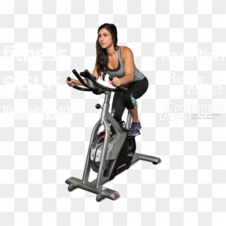 Girl Media Logos - Indoor Cycling, HD Png Download