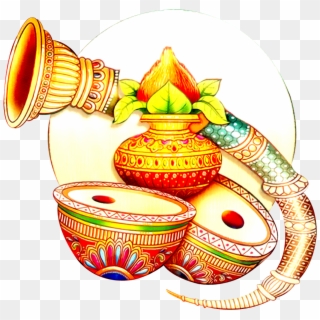 Premium Vector | Hindu wedding invitation logo design with kalash and  floral elements