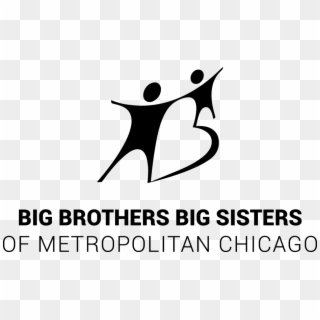 Bbbsmc Logo Refresh Black Nb - Big Brothers Big Sisters, HD Png Download