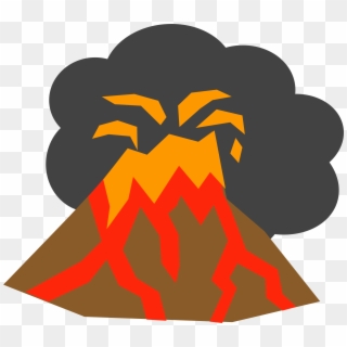 Volcano - Volcanic Eruption Clipart Png, Transparent Png