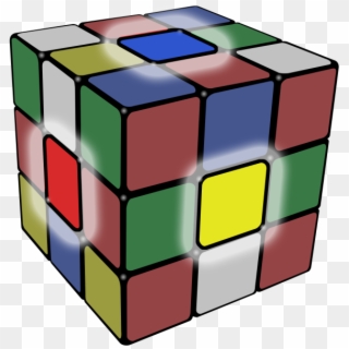 Rubix Cube Png, Transparent Png