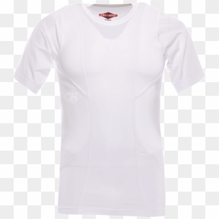 Shop Now Black White - White T Shirt For Design, HD Png Download