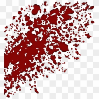 blood splatter zombie png