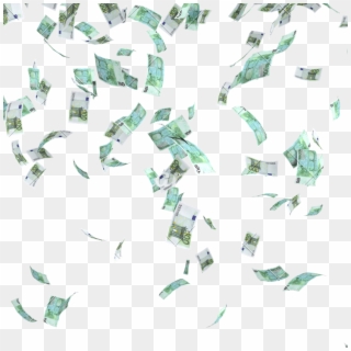 Money Falling From The Sky Png - Money, Transparent Png