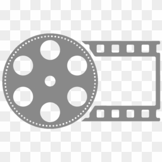 Film Roll Png - Film Reel Logo Png, Transparent Png