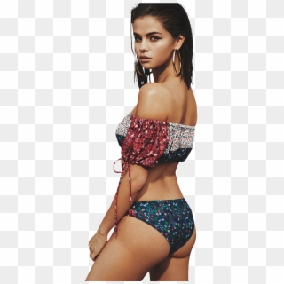 Sexy Selena Gomez In Short Clothes - Selena Gomez Vogue Photoshoot, HD Png Download