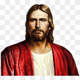 God Png Transparent Images - Jesus The Christ Painting, Png Download