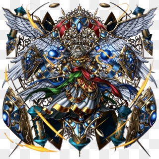Thunder God Rhiothis Full Art - グラサマ リオティス, HD Png Download