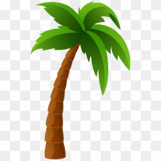 28 Collection Of Palm Tree Clipart Free, HD Png Download