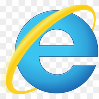 Logo Internet Png - Internet Explorer, Transparent Png