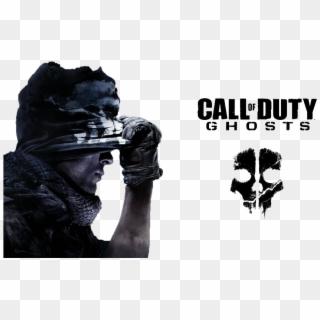 Call Of Duty - Call Of Duty Ghost Transparent, HD Png Download