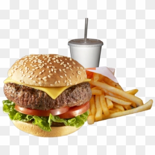 1200 X 900 6 - Cheeseburger With Lettuce And Tomatoes, HD Png Download