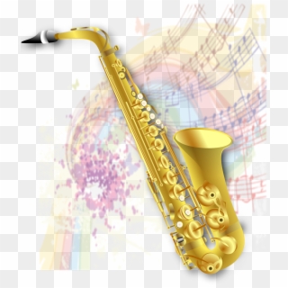 Open - Saxophon Bild Transparenter Hintergrund, HD Png Download