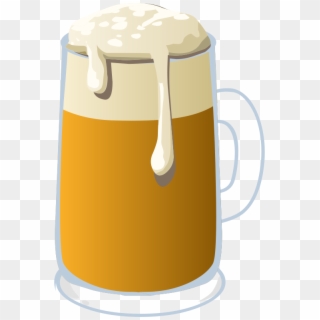 Beer Glasses Alcoholic Drink Beer Bottle Root Beer - Beer Mug Clip Art Png, Transparent Png