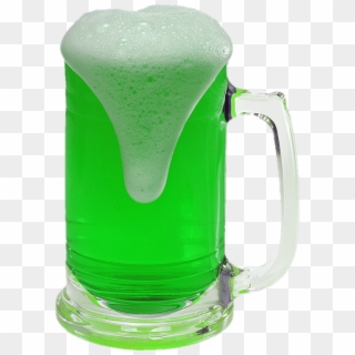 Green Beer Png, Transparent Png