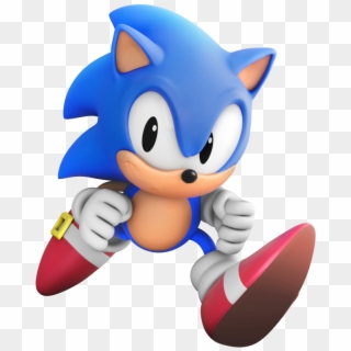 Twitter Jogos Do Sonic, Sonic The Hedgehog, Classic - Sonic Generations Classic Sonic Render, HD Png Download