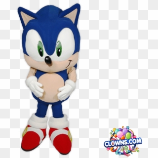 Sonic Party Character, Ny - Clown, HD Png Download