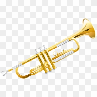 Free Png Download Trumpet Png Images Background Png - Transparent Background Trumpet Clipart, Png Download
