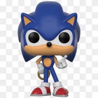 1 Of - Sonic Funko Pop, HD Png Download