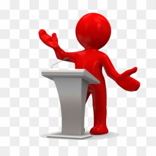 Boost Your Credibility And Confidence When Speaking - Public Speaking Png, Transparent Png