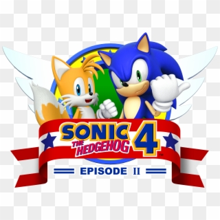 Sonic The Hedgehog 4 Episode I [code Jeu Pc - Sonic The Hedgehog 4 Episode 2 Cover, HD Png Download
