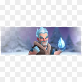 Ice Wizard Png - Clash Royale Ice Wizard Hd, Transparent Png