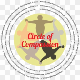 Circle2015 R5 - Circle Of Compassion, HD Png Download