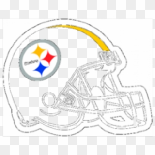 Helmet Clipart Pittsburgh Steelers - Pittsburgh Steelers Helmet, HD Png Download