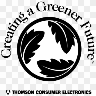 Creating A Greener Future Logo Png Transparent - Thomson 26lb040s5, Png Download