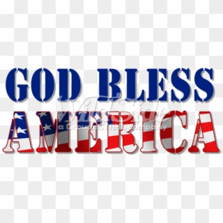 God Bless America - God Bless America Transparent, HD Png Download