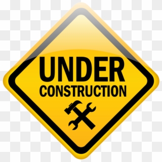 Under Construction Transparent - Under Construction Coming Soon, HD Png Download