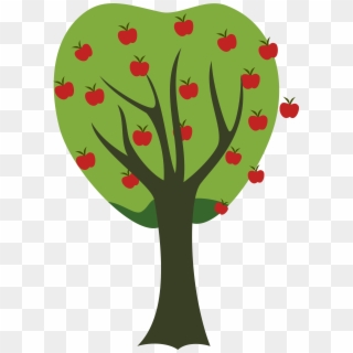 Apple Tree Clipart - Apple Tree Clipart Png, Transparent Png