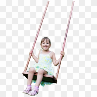 Register Your Child For Summer Camp - Child Swing Png, Transparent Png