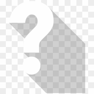 755 X 755 7 - Question White Icon Png, Transparent Png