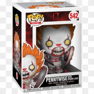 Funko Pop It Pennywise With Spider Legs - Funko Pop Pennywise With Spider Legs, HD Png Download