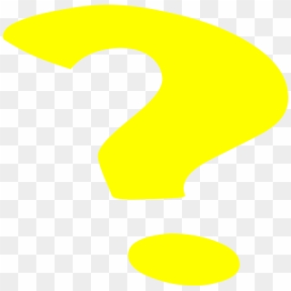 1024 X 1024 4 - Clipart Question Mark Yellow, HD Png Download
