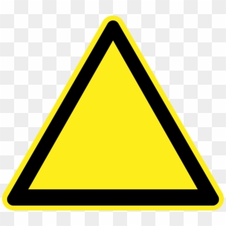Warning Clipart Warning Symbol - Hazard Sign Clip Art, HD Png Download