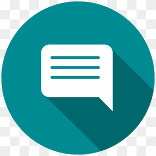 Live Chat - Circle, HD Png Download