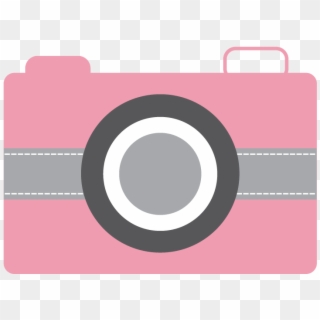 Camera Clip Art Png - Camera Clip Art Pink, Transparent Png