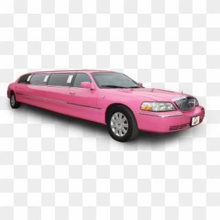 Pink Limousine, HD Png Download