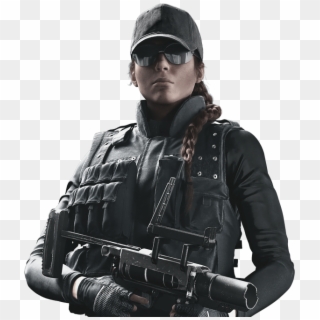 Ash Is Great At Blowing Holes In Walls - Rainbow Six Siege Woman, HD Png Download