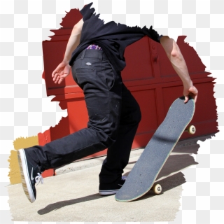 This Author Is Of The Opinion That Once Anything Is - Kickflip, HD Png Download