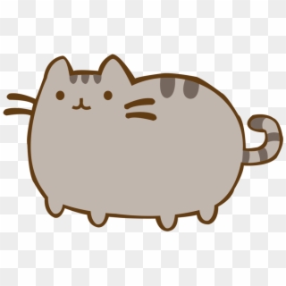Наклейка Пушин Png - Pusheen Cat Saying Hi, Transparent Png