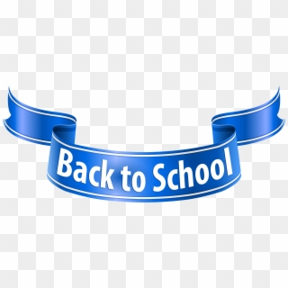 Back To School Ribbon Png, Transparent Png