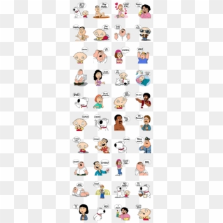 Family Guy - Family Guy Planner Stickers, HD Png Download