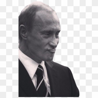 Vladimir Putin - Putin Black And White, HD Png Download