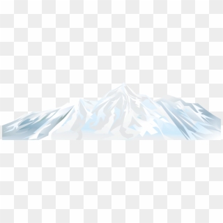 Winter Mountain Png Image Gallery Yopriceville View - Snow Mountain Clipart Png, Transparent Png