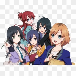 What Does It Take To Make An Anime What Is It Like - Shirobako, HD Png Download