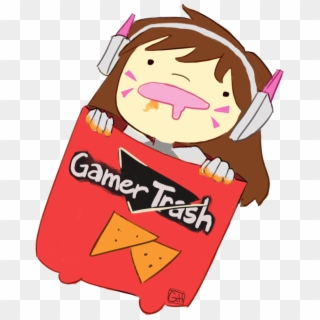 Trash Gamer, HD Png Download